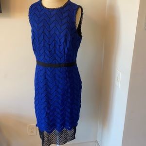 Antonio Melani Blue Dress